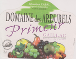 AOC GAILLAC Primeur Blanc Sec 2014 - 75 cl